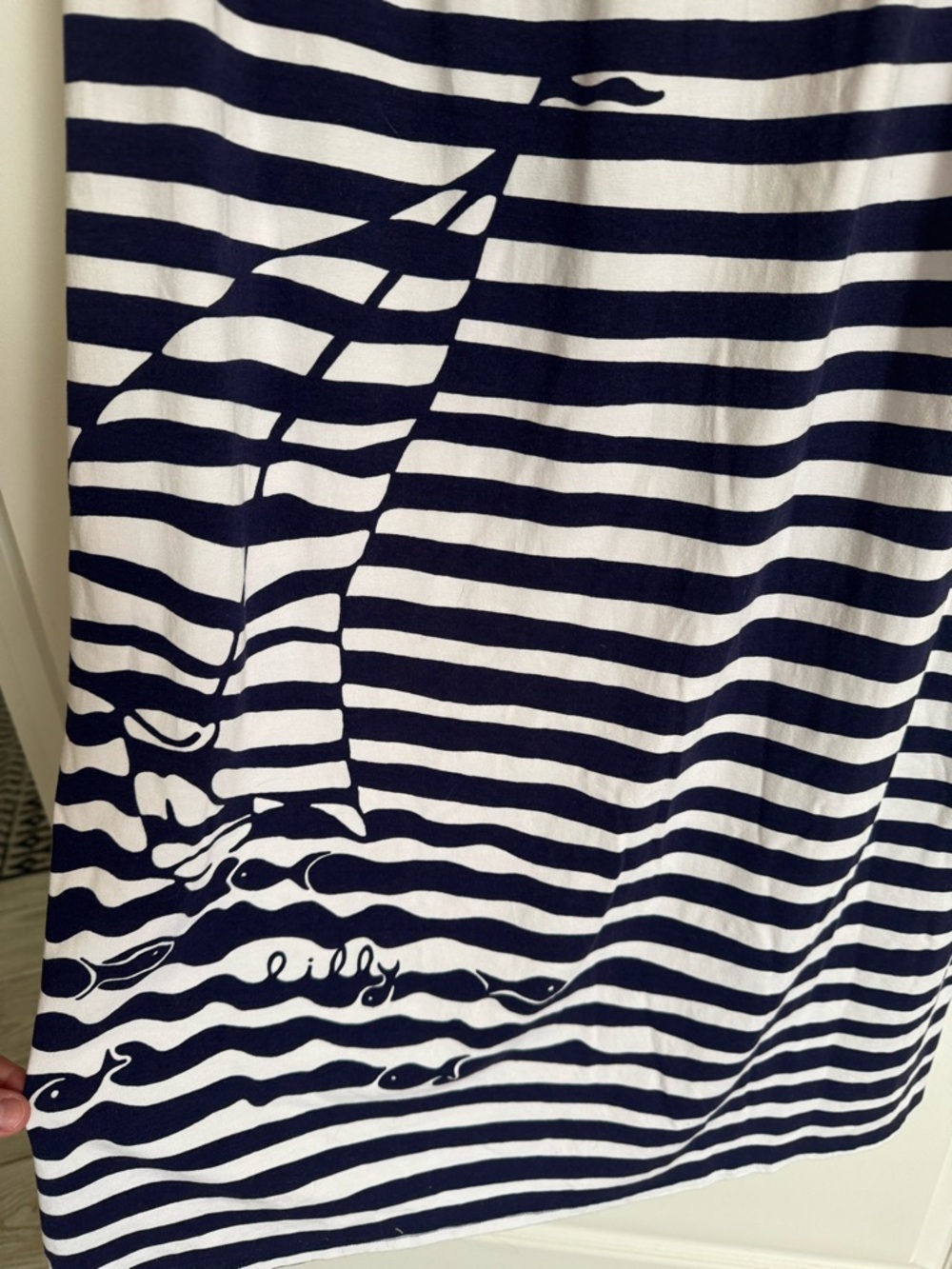 Lilly Pulitzer sailboat maxi - Picture 2 of 3